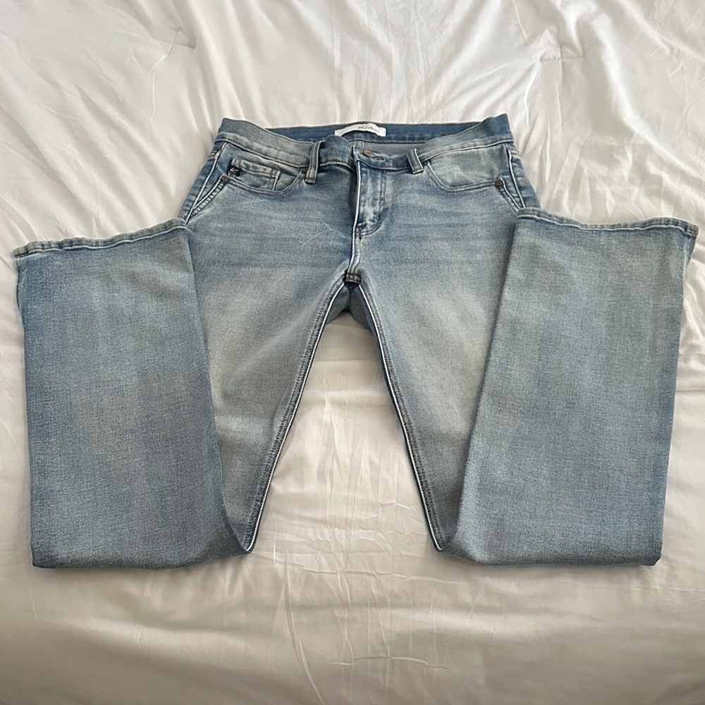 KanCan Women’s Denim Jeans in Light Blue
